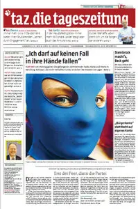 Tageszeitung TAZ vom 29 September 2012