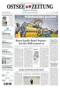 Ostsee Zeitung Rügen - 14. September 2017