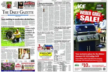The Daily Gazette – May 12, 2023