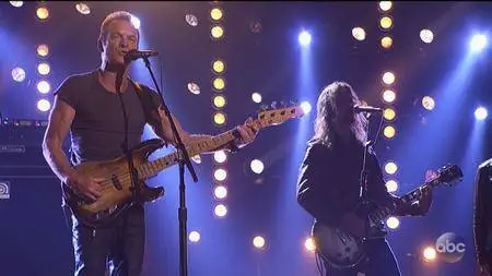 Sting - American Music Awards  2016 [HDTV 720p]