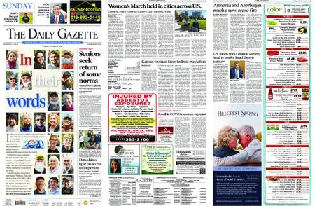 The Daily Gazette – October 18, 2020