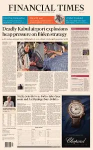 Financial Times Middle East - August 27, 2021