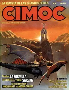 Revista Cimoc T2 #18 (1982)