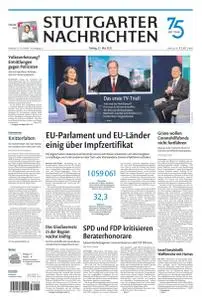 Stuttgarter Nachrichten - 21 Mai 2021