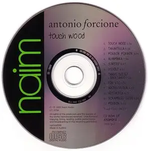 Antonio Forcione - Touch Wood (2003) [Enhanced CD] {Naim}