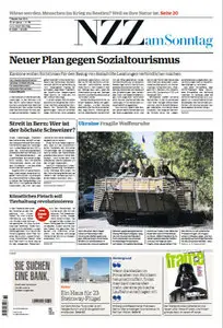 Neue Zuercher Zeitung 07 September 2014