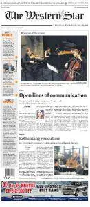 The Western Star - January 12, 2018