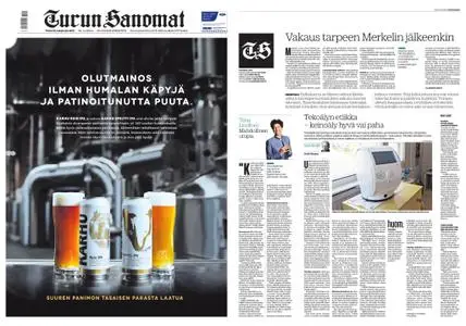 Turun Sanomat – 30.10.2018