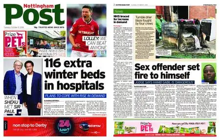 Nottingham Post – October 09, 2018