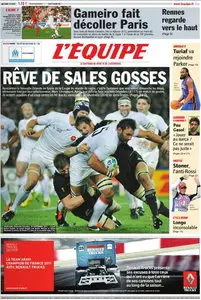 L'EQUIPE (17 Octobre 2011)