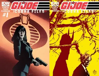 G.I. Joe - The Cobra Files #1-7 (2013)
