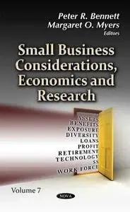 Small Business Considerations, Economics and Research