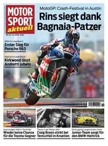 MOTORSPORT aktuell – 19. April 2023