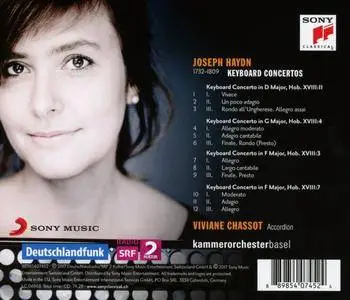 Viviane Chassot - Haydn: Keyboard Concertos (2017)