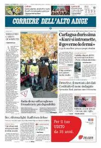 Corriere dell'Alto Adige – 16 settembre 2018