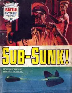 Battle Picture Library 0290 - Sub-Sunk! [1967] (Mr Tweedy