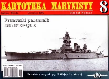 Kartoteka Marynisty 8 Francuski pancernik Dunkerque