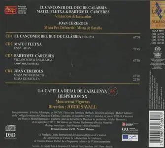 Jordi Savall - 25 Years La Capella Reial De Catalunya (2013) {4CD Set Alia Vox AVSA9897}