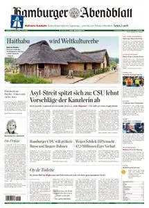 Hamburger Abendblatt Pinneberg - 02. Juli 2018