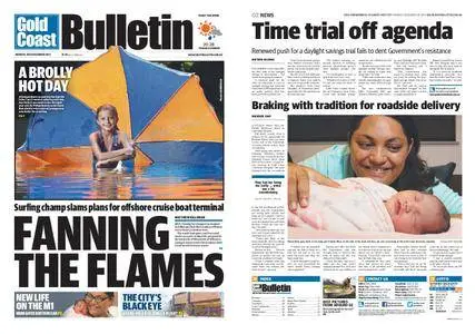 The Gold Coast Bulletin – December 30, 2013