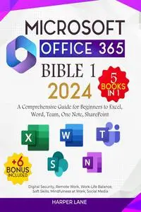 Microsoft Office 365 Bible One 5+6 books in 1