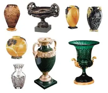 Vases - Clipart for Photoshop 