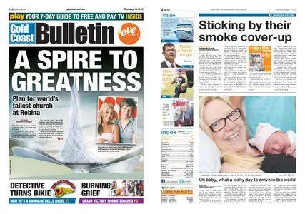 The Gold Coast Bulletin – December 13, 2012