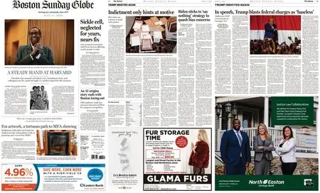 The Boston Globe – June 11, 2023