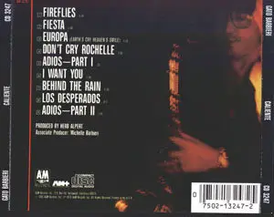 Gato Barbieri - Caliente! (1976) [A&M CD 3247, 1986]