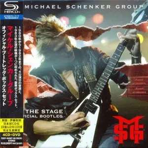Michael Schenker Group - Walk The Stage: The Official Bootleg Box Set (4cd+dvd) (2012)