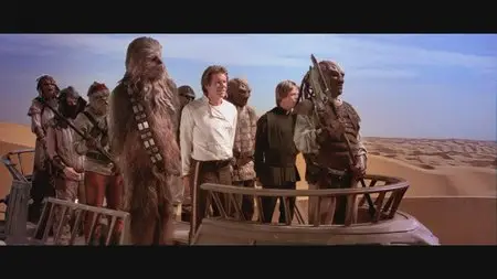 Star Wars: Episode VI - Return of the Jedi / Звёздные войны. Эпизод 6: Возвращение Джедая (1983)
