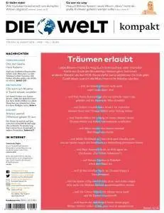 Die Welt Kompakt - 26 August 2016