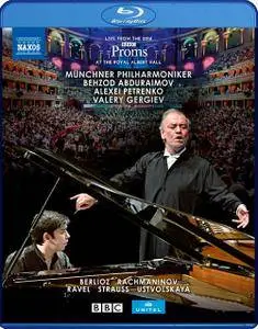 Valery Gergiev, Munchner Philharmoniker - Berlioz, Rachmaninov, Ravel, Strauss, Ustvolskaya (2018) [Blu-Ray]