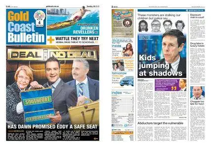 The Gold Coast Bulletin – November 08, 2011