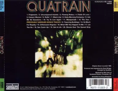 Quatrain - Quatrain (1969)