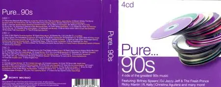 VA - Pure... 90s (2012) [4CD Box Set]