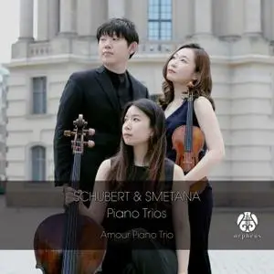 Amour Piano Trio - Schubert & Smetana Piano Trios (2021) [Official Digital Download]