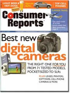 Consumer Reports July 2007