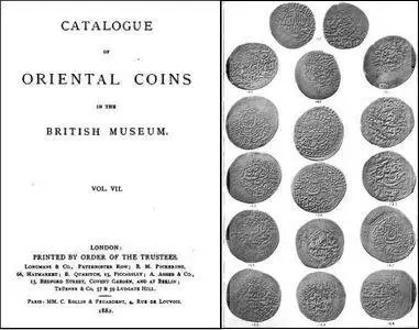 Catalogue of Oriental Coins in the British Museum Vol. VII