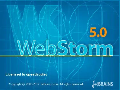 JetBrains WebStorm 5.0.2