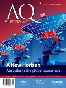 AQ: Australian Quarterly – July/September 2018