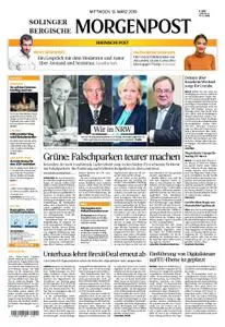 Solinger Morgenpost – 13. März 2019