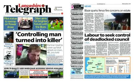 Lancashire Telegraph (Burnley, Pendle, Rossendale) – May 11, 2022