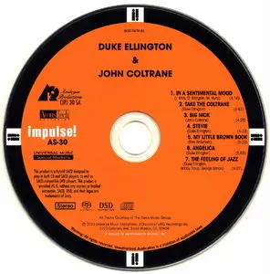 Duke Ellington & John Coltrane - Duke Ellington & John Coltrane (1962) [Analogue Productions SACD Remastered 2010]