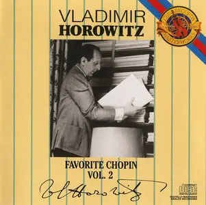 Vladimir Horowitz - Favorite Chopin, Volume 2 (1987) [Re-Up]