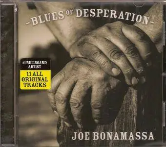 Joe Bonamassa - Blues of Desperation (2016)