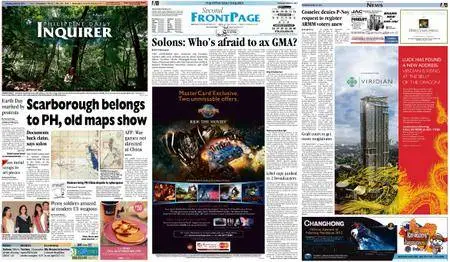Philippine Daily Inquirer – April 23, 2012