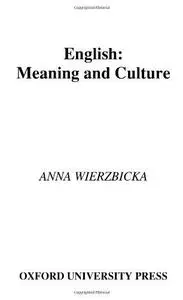 English: Meaning and Culture
