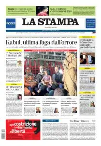 La Stampa Alessandria - 28 Agosto 2021