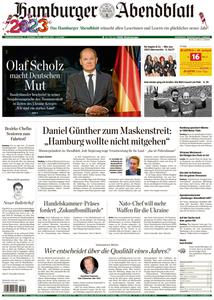 Hamburger Abendblatt  - 31 Dezember 2022